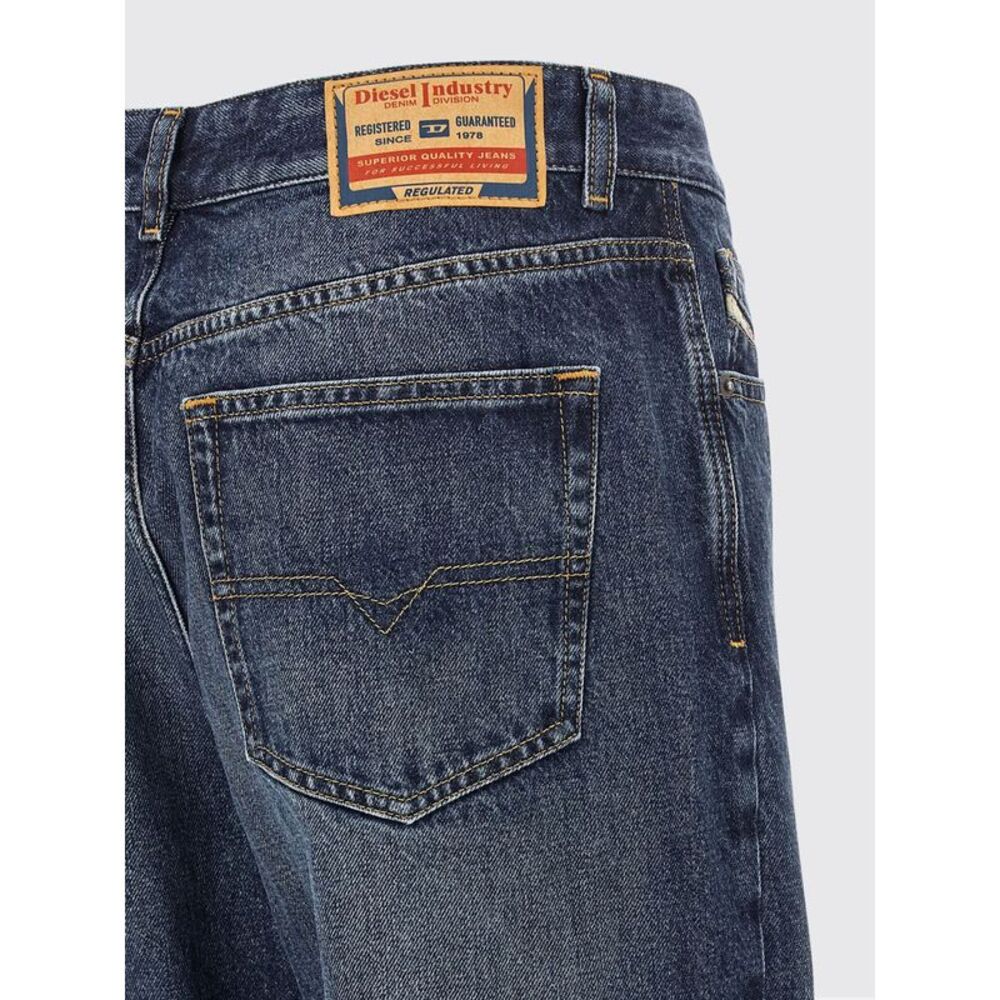 Diesel Jeans Woman Blue - Picture 4 of 4